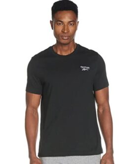 Camiseta entrenamiento Reebok Negra