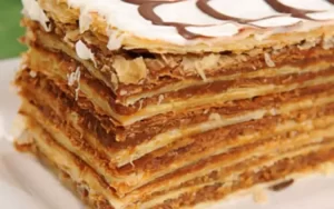 Lee más sobre el artículo Torta Milhojas de Dulce de Leche